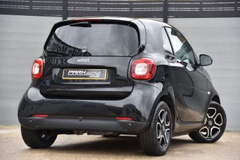 SMART FORTWO 17.6kWh Prime (Premium) Coupe 2dr Electric Auto (82 ps)