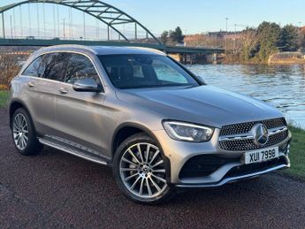Mercedes GLC 2.0 GLC300d AMG Line (Premium) SUV 5dr Diesel G-Tronic+ 4MATIC E