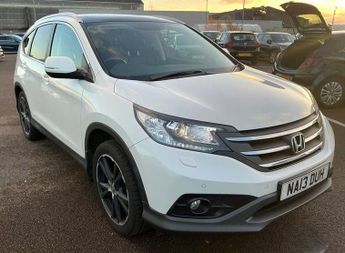 Honda CR-V 2.0 i-VTEC EX SUV 5dr Petrol Auto 4WD Euro 5 (155 ps)