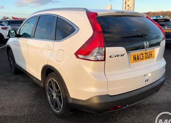 HONDA CR-V 2.0 i-VTEC EX SUV 5dr Petrol Auto 4WD Euro 5 (155 ps)