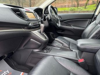HONDA CR-V 2.0 i-VTEC EX SUV 5dr Petrol Auto 4WD Euro 5 (155 ps)