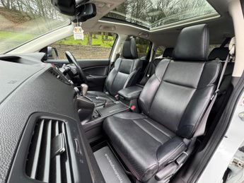 HONDA CR-V 2.0 i-VTEC EX SUV 5dr Petrol Auto 4WD Euro 5 (155 ps)