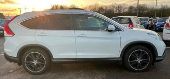 HONDA CR-V 2.0 i-VTEC EX SUV 5dr Petrol Auto 4WD Euro 5 (155 ps)