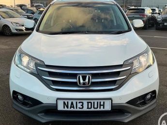 HONDA CR-V 2.0 i-VTEC EX SUV 5dr Petrol Auto 4WD Euro 5 (155 ps)