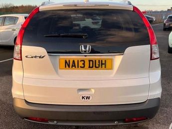 HONDA CR-V 2.0 i-VTEC EX SUV 5dr Petrol Auto 4WD Euro 5 (155 ps)