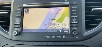 HONDA CR-V 2.0 i-VTEC EX SUV 5dr Petrol Auto 4WD Euro 5 (155 ps)