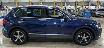 VOLKSWAGEN TIGUAN 2.0 TDI BlueMotion Tech SE SUV 5dr Diesel DSG Euro 6 (s/s) (150 