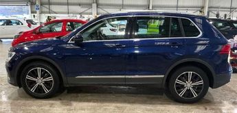 VOLKSWAGEN TIGUAN 2.0 TDI BlueMotion Tech SE SUV 5dr Diesel DSG Euro 6 (s/s) (150 