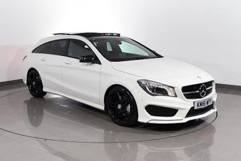 Mercedes CLA 2.1 CLA220d AMG Sport Shooting Brake 5dr Diesel 7G-DCT Euro 6 (s