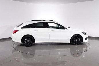 MERCEDES-BENZ CLA 2.1 CLA220d AMG Sport Shooting Brake 5dr Diesel 7G-DCT Euro 6 (s