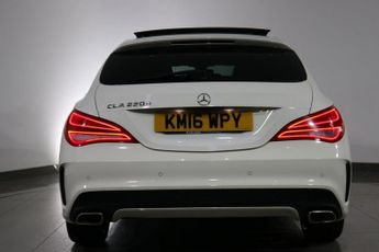 MERCEDES-BENZ CLA 2.1 CLA220d AMG Sport Shooting Brake 5dr Diesel 7G-DCT Euro 6 (s