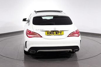 MERCEDES-BENZ CLA 2.1 CLA220d AMG Sport Shooting Brake 5dr Diesel 7G-DCT Euro 6 (s