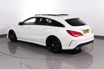 MERCEDES-BENZ CLA 2.1 CLA220d AMG Sport Shooting Brake 5dr Diesel 7G-DCT Euro 6 (s