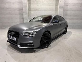 Audi A5 2.0 TDI S line Sportback 5dr Diesel S Tronic quattro Euro 5 (s/s