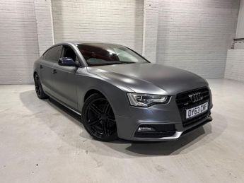 AUDI A5 2.0 TDI S line Sportback 5dr Diesel S Tronic quattro Euro 5 (s/s