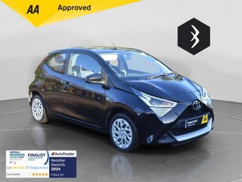 Toyota AYGO 1.0 VVT-i x-play Hatchback 5dr Petrol Manual Euro 6 (71 ps)