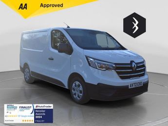 RENAULT TRAFIC 2.0 dCi Blue SL28 Business+ Panel Van 5dr Diesel Manual L1 H1 Eu