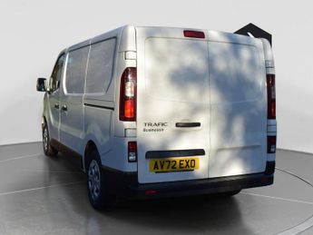 RENAULT TRAFIC 2.0 dCi Blue SL28 Business+ Panel Van 5dr Diesel Manual L1 H1 Eu