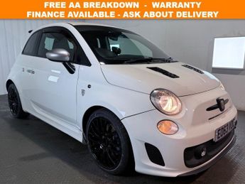 Abarth 500 1.4 T-Jet Hatchback 3dr Petrol Manual Euro 5 (135 bhp)
