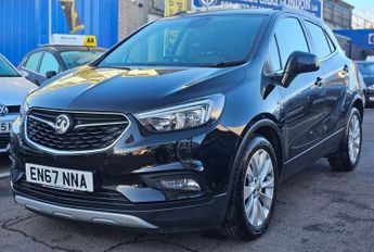 VAUXHALL MOKKA X AUTOMATIC 1.4i Turbo Elite Nav SUV 5dr Petrol Euro 6 (140 ps)
