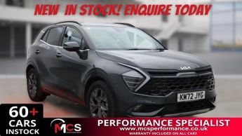 Kia Sportage 1.6 h T-GDi GT-Line S SUV 5dr Petrol Hybrid Auto AWD Euro 6 (s/s