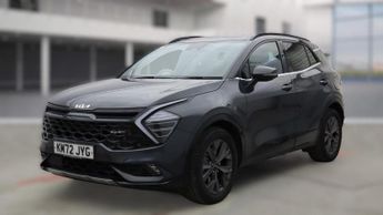 KIA SPORTAGE 1.6 h T-GDi GT-Line S SUV 5dr Petrol Hybrid Auto AWD Euro 6 (s/s