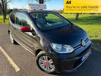 Volkswagen Up 1.0 up! beats Hatchback 3dr Petrol Manual Euro 6 (75 ps)