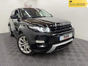 Land Rover Range Rover Evoque 2.0 Si4 Dynamic Lux SUV 5dr Petrol Auto 4WD Euro 5 (s/s) (240 ps