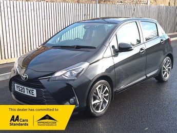 Toyota Yaris 1.5 VVT-i Y20 Bi-tone Hatchback 5dr Petrol Manual Euro 6 (111 ps