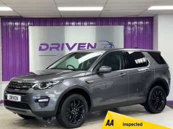 Land Rover Discovery Sport 2.0 TD4 SE Tech SUV 5dr Diesel Auto 4WD Euro 6 (s/s) (180 ps)