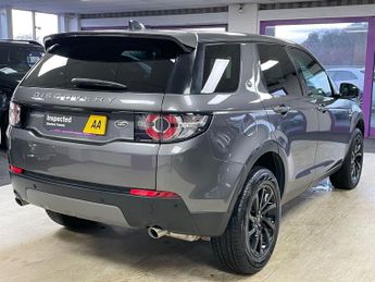 LAND ROVER DISCOVERY SPORT 2.0 TD4 SE Tech SUV 5dr Diesel Auto 4WD Euro 6 (s/s) (180 ps)
