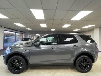 LAND ROVER DISCOVERY SPORT 2.0 TD4 SE Tech SUV 5dr Diesel Auto 4WD Euro 6 (s/s) (180 ps)