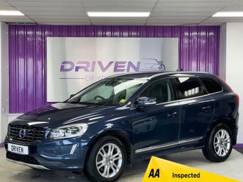 Volvo XC60 2.0 D4 SE Lux Nav SUV 5dr Diesel Geartronic Euro 6 (s/s) (181 ps