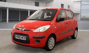Hyundai I10 1.2 Classic Hatchback 5dr Petrol Manual Euro 4 (77 bhp)