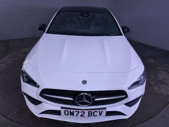 MERCEDES-BENZ CLA 1.3 CLA250e 15.6kWh AMG Line Night Edition (Premium Plus) Shooti