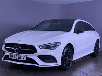 MERCEDES-BENZ CLA 1.3 CLA250e 15.6kWh AMG Line Night Edition (Premium Plus) Shooti