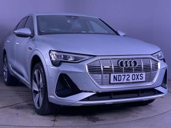 Audi E-Tron 55 S line Sportback 5dr Electric Auto quattro 95kWh (11kW Charge