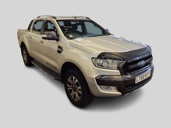 Ford Ranger 3.2 TDCi WILDTRAK | DOUBLE CAB PICK UP | AUTOMATIC | HALF LEATHE