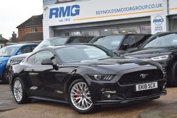 Ford Mustang 2.3T | ECOBOOST | FASTBACK | 2 DOOR | CLIMATE SEATS | SHAKER SOU