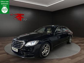 Mercedes S Class 3.0 S500L MHEV AMG Line (Executive, Premium) Saloon 4dr Petrol G