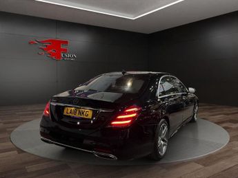 MERCEDES-BENZ S-CLASS 3.0 S500L MHEV AMG Line (Executive, Premium) Saloon 4dr Petrol G
