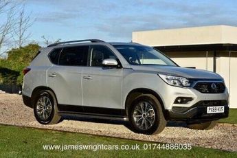 SSANGYONG REXTON 2.2D ELX T-Tronic 4WD Euro 6 5dr