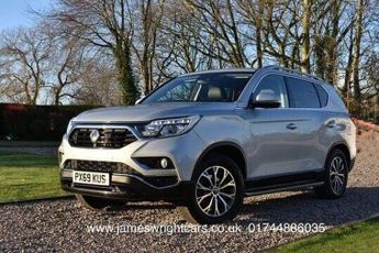 SSANGYONG REXTON 2.2D ELX T-Tronic 4WD Euro 6 5dr