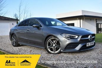 Mercedes CLA 1.3 CLA180 AMG Line (Premium Plus 2) Coupe 7G-DCT Euro 6 (s/s) 4