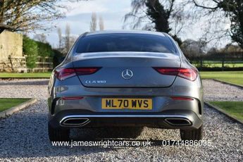 MERCEDES-BENZ CLA 1.3 CLA180 AMG Line (Premium Plus 2) Coupe 7G-DCT Euro 6 (s/s) 4