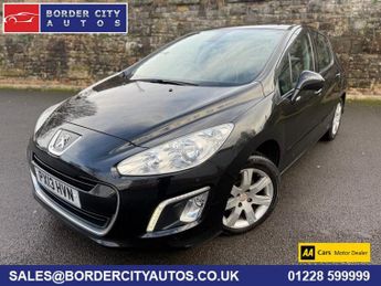 Peugeot 308 1.6 HDi Active Hatchback 5dr Diesel Manual Euro 5 (92 ps)