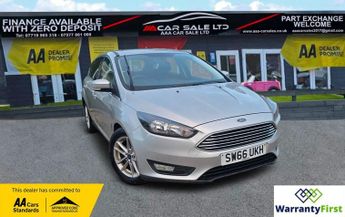 Ford Focus 1.0T EcoBoost Zetec Hatchback 5dr Petrol Manual Euro 6 (s/s) (12