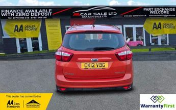 FORD C-MAX 2.0 TDCi Titanium MPV 5dr Diesel Powershift Euro 5 (140 ps)