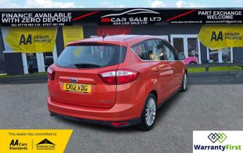 FORD C-MAX 2.0 TDCi Titanium MPV 5dr Diesel Powershift Euro 5 (140 ps)