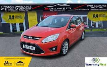 FORD C-MAX 2.0 TDCi Titanium MPV 5dr Diesel Powershift Euro 5 (140 ps)